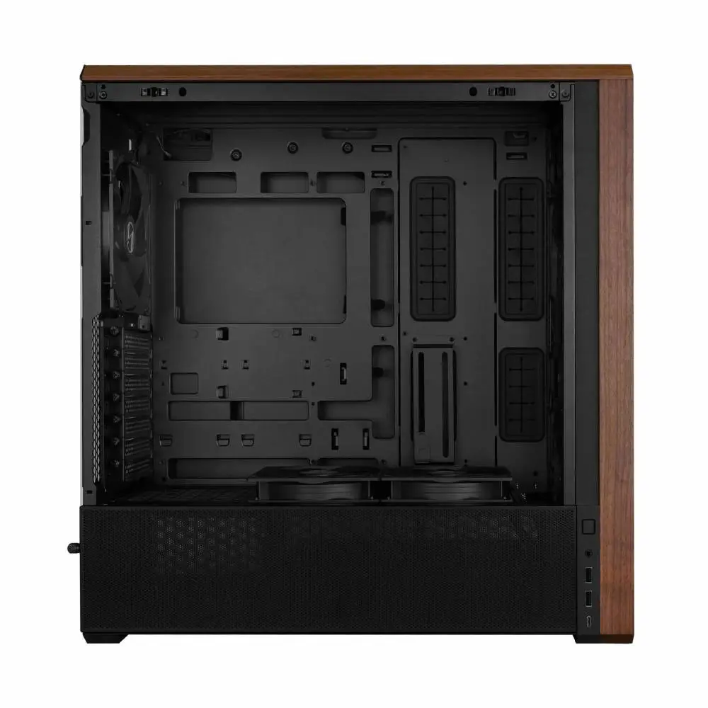 Lian Li кутия Case ATX - LANCOOL 217 WOOD - Black