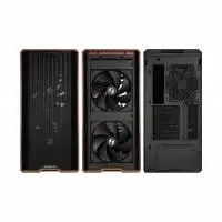 Lian Li кутия Case ATX - LANCOOL 217 WOOD - Black