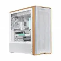 Lian Li кутия Case ATX - LANCOOL 217 WOOD - White