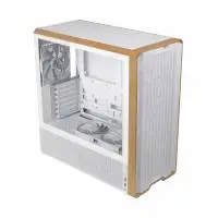 Lian Li кутия Case ATX - LANCOOL 217 WOOD - White