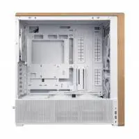 Lian Li кутия Case ATX - LANCOOL 217 WOOD - White