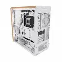 Lian Li кутия Case ATX - LANCOOL 217 WOOD - White