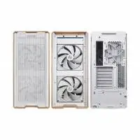 Lian Li кутия Case ATX - LANCOOL 217 WOOD - White