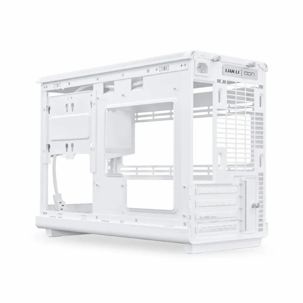 Lian Li кутия Case mATX - DAN Cases A3 Wood - White