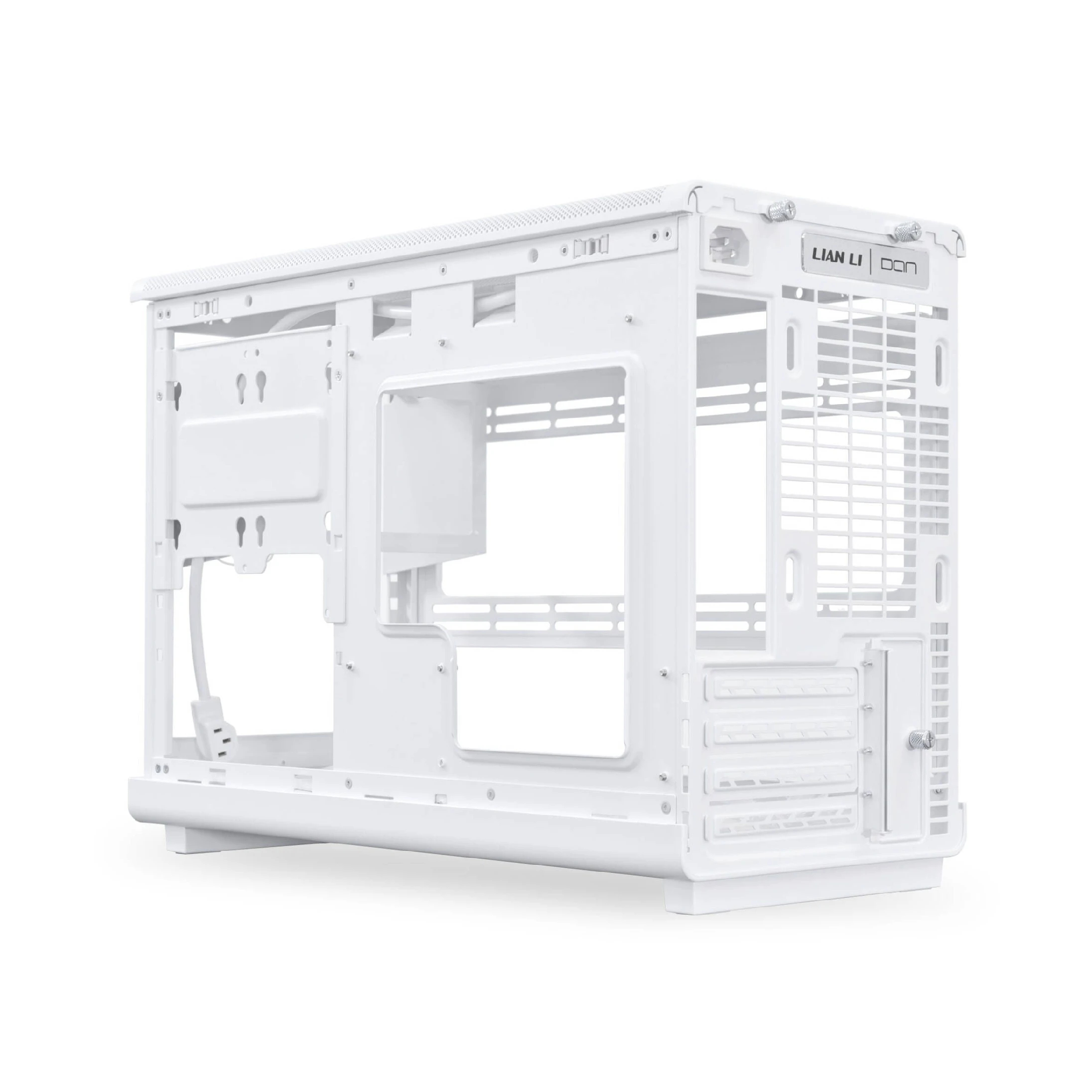 Lian Li кутия Case mATX - DAN Cases A3 Wood - White