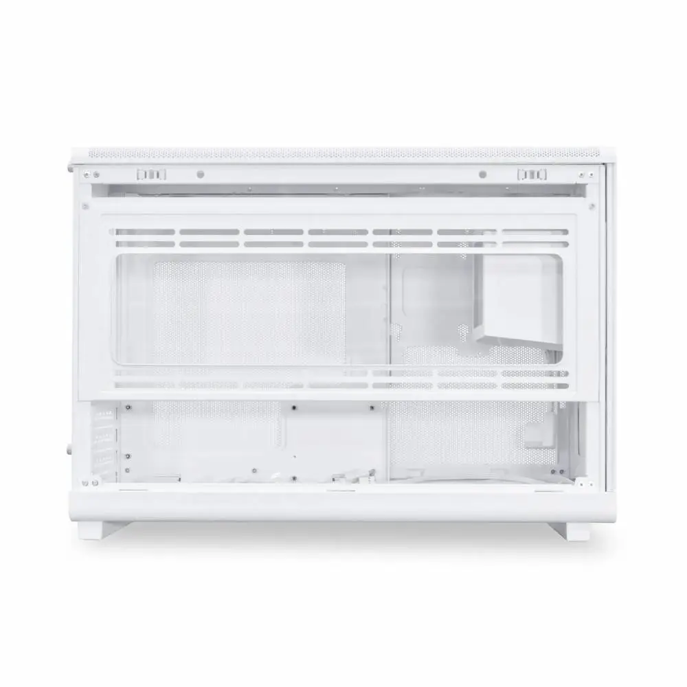 Lian Li кутия Case mATX - DAN Cases A3 Wood - White