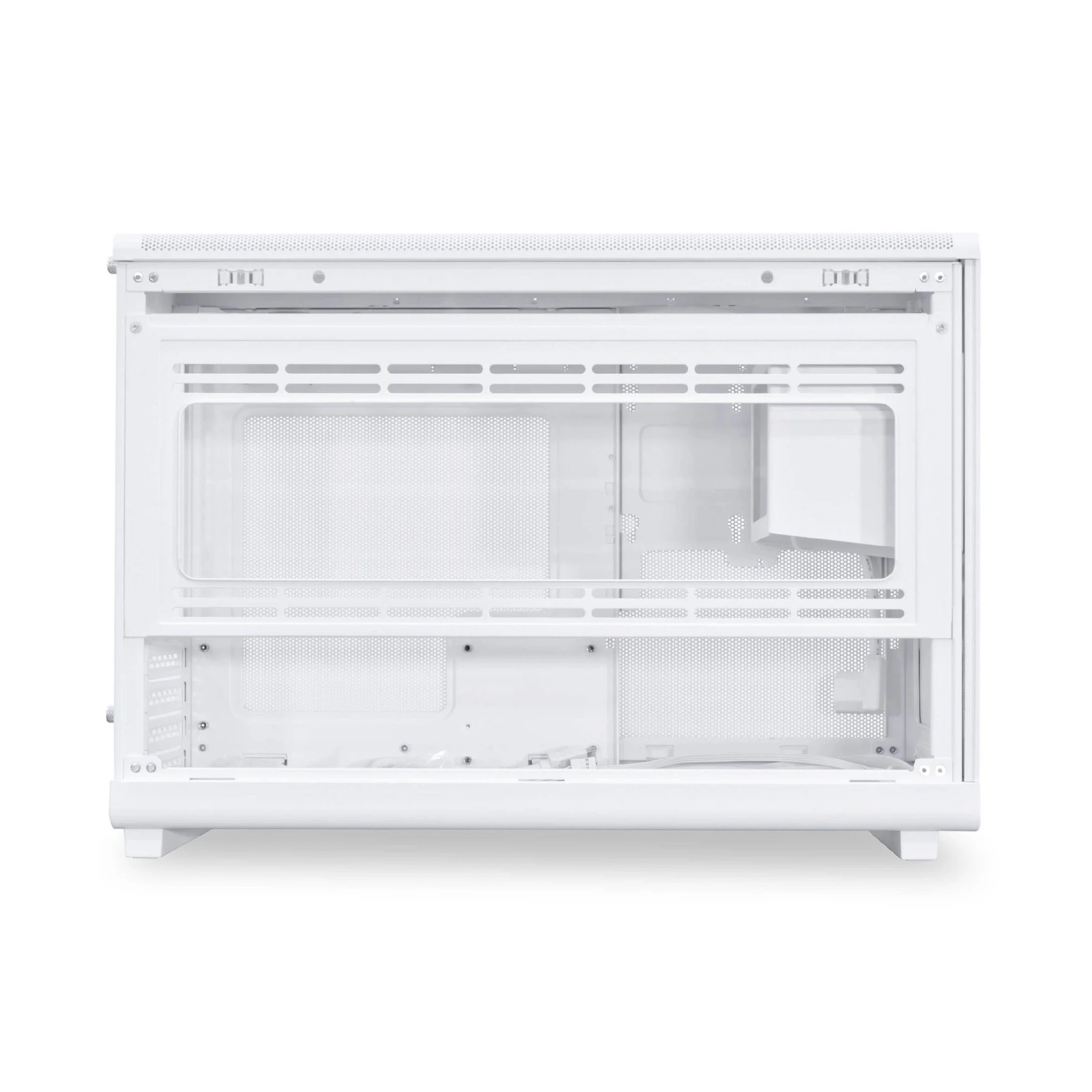 Lian Li кутия Case mATX - DAN Cases A3 Wood - White