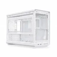 Lian Li кутия Case mATX - DAN Cases A3 Wood - White