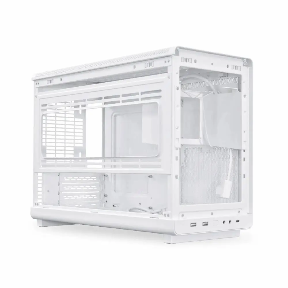 Lian Li кутия Case mATX - DAN Cases A3 Wood - White