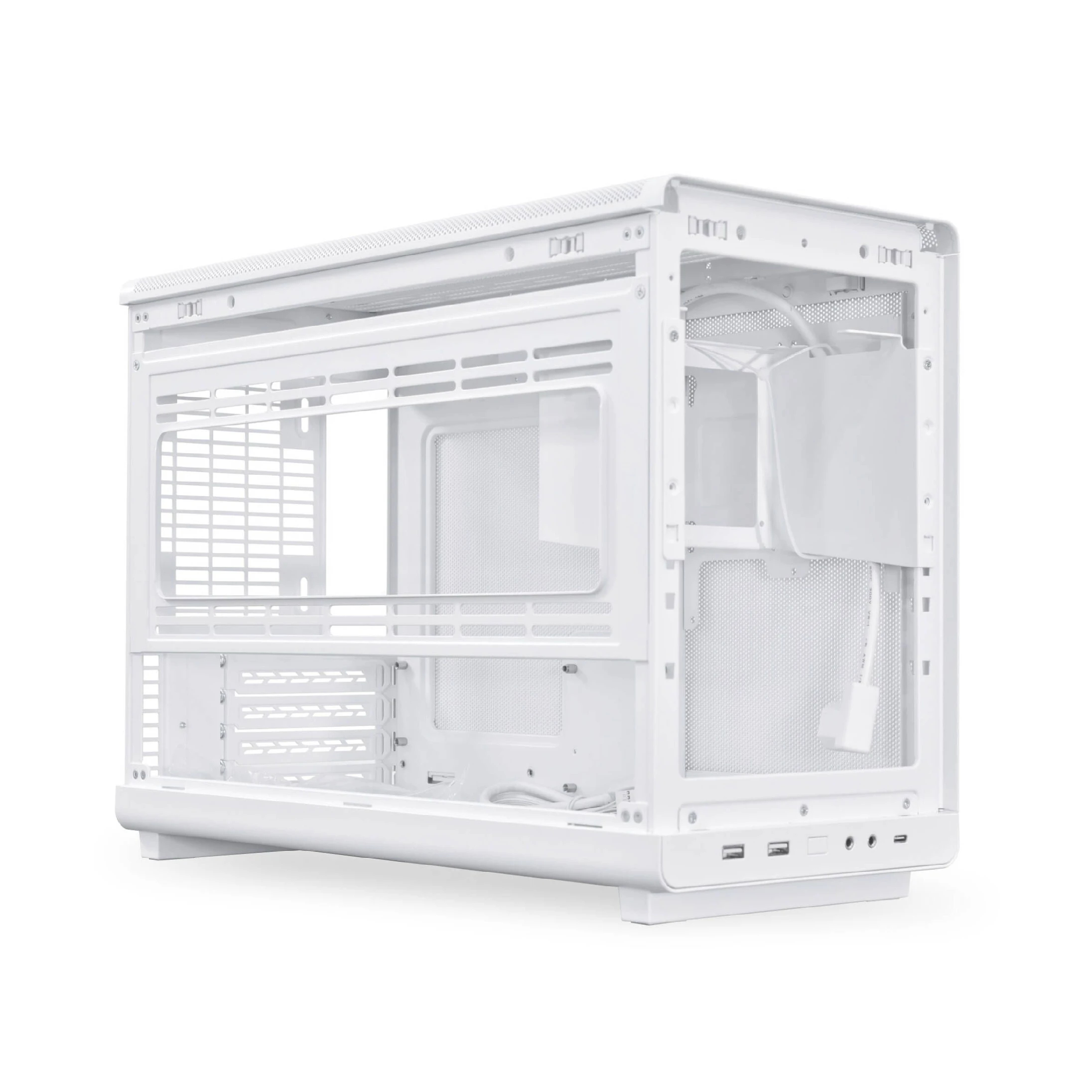Lian Li кутия Case mATX - DAN Cases A3 Wood - White