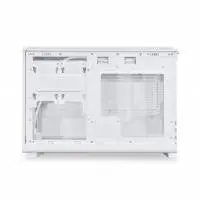 Lian Li кутия Case mATX - DAN Cases A3 Wood - White