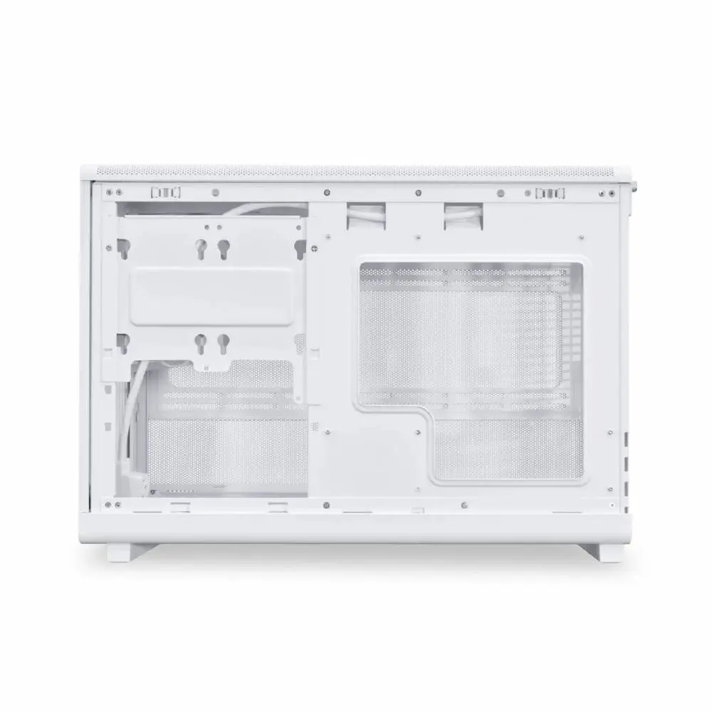 Lian Li кутия Case mATX - DAN Cases A3 Wood - White