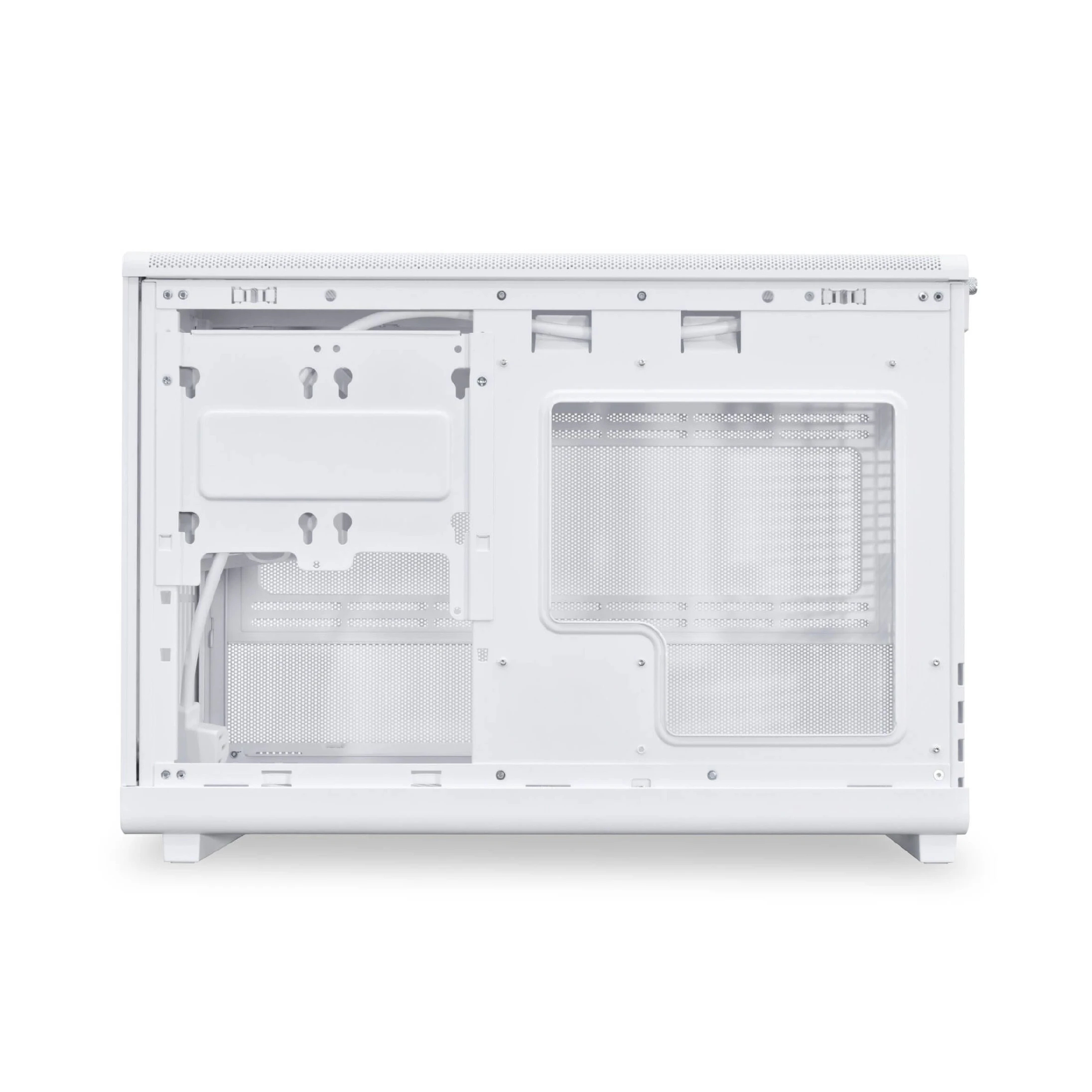 Lian Li кутия Case mATX - DAN Cases A3 Wood - White