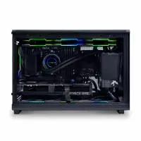 Lian Li кутия Case mATX - DAN Cases A3 Wood - Black