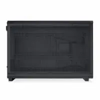 Lian Li кутия Case mATX - DAN Cases A3 Wood - Black