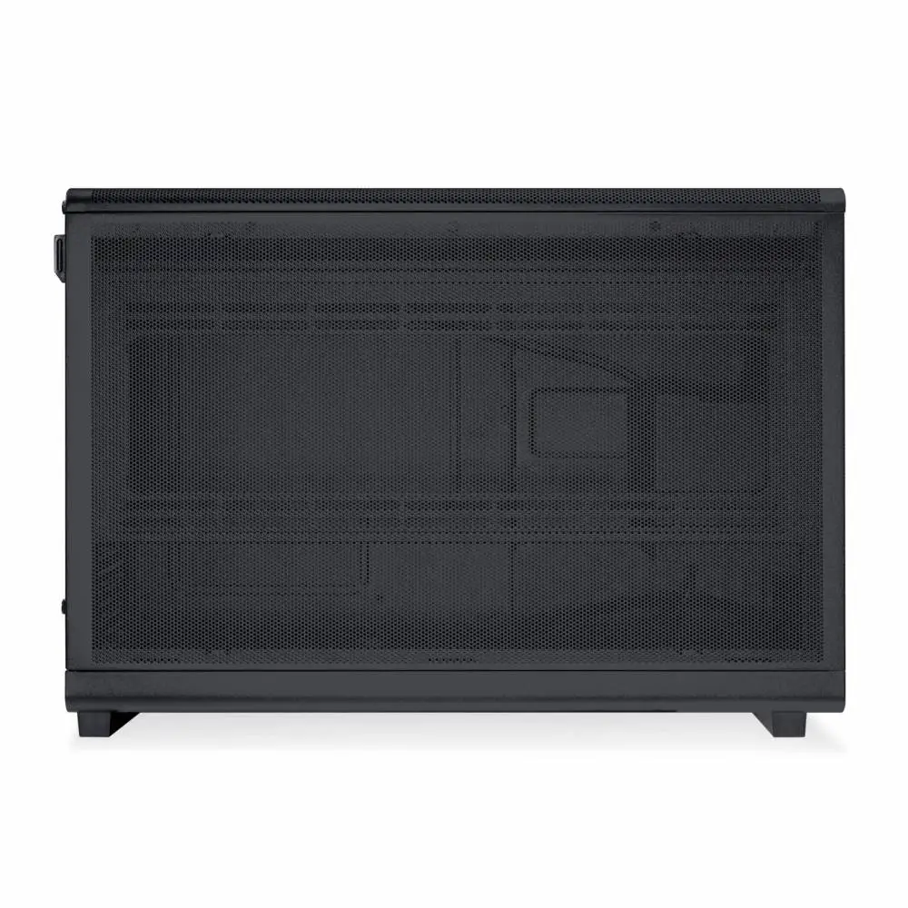 Lian Li кутия Case mATX - DAN Cases A3 Wood - Black