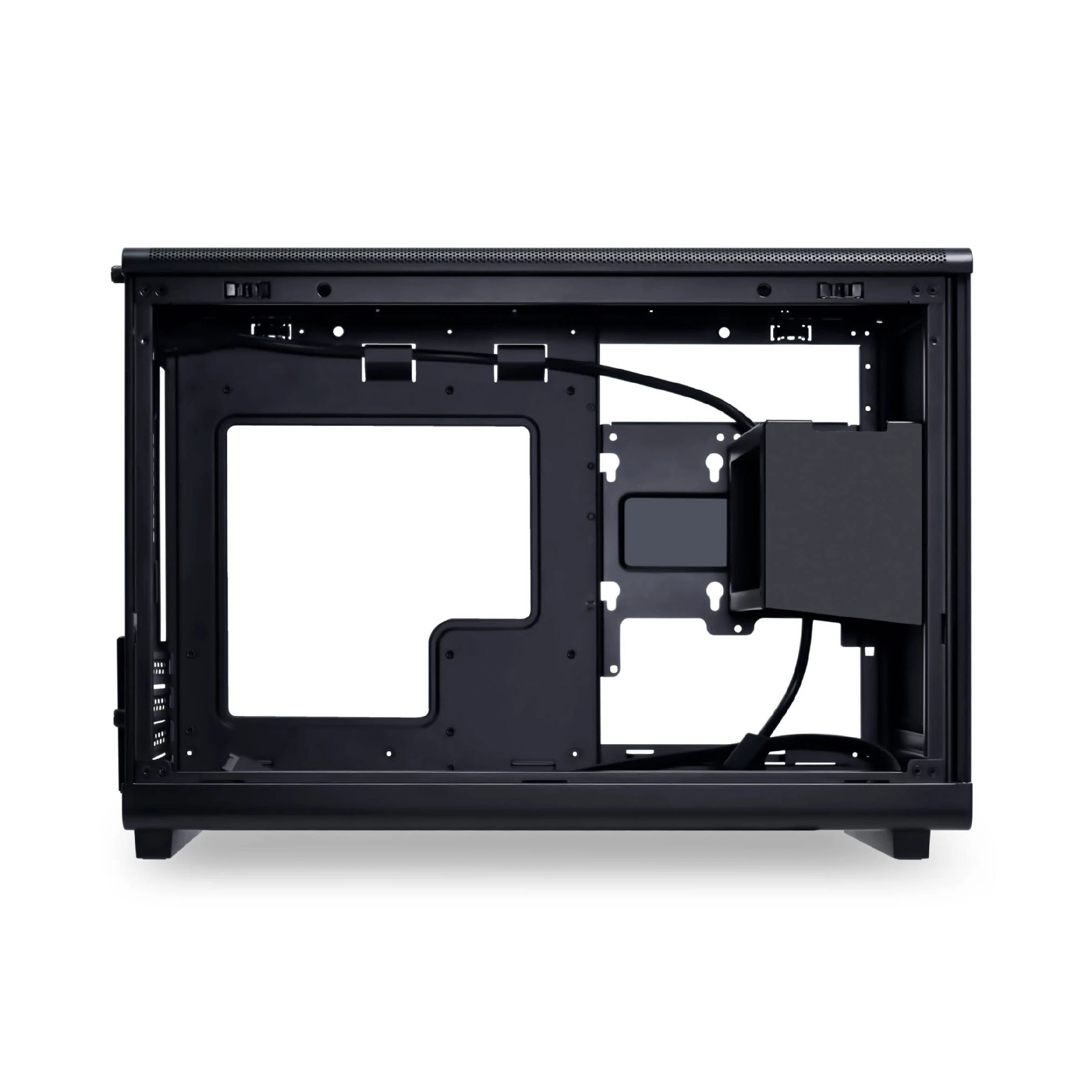 Lian Li кутия Case mATX - DAN Cases A3 Wood - Black