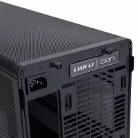 Lian Li кутия Case mATX - DAN Cases A3 Wood - Black