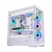 Lian Li кутия Case E-ATX - Vector V100 - White