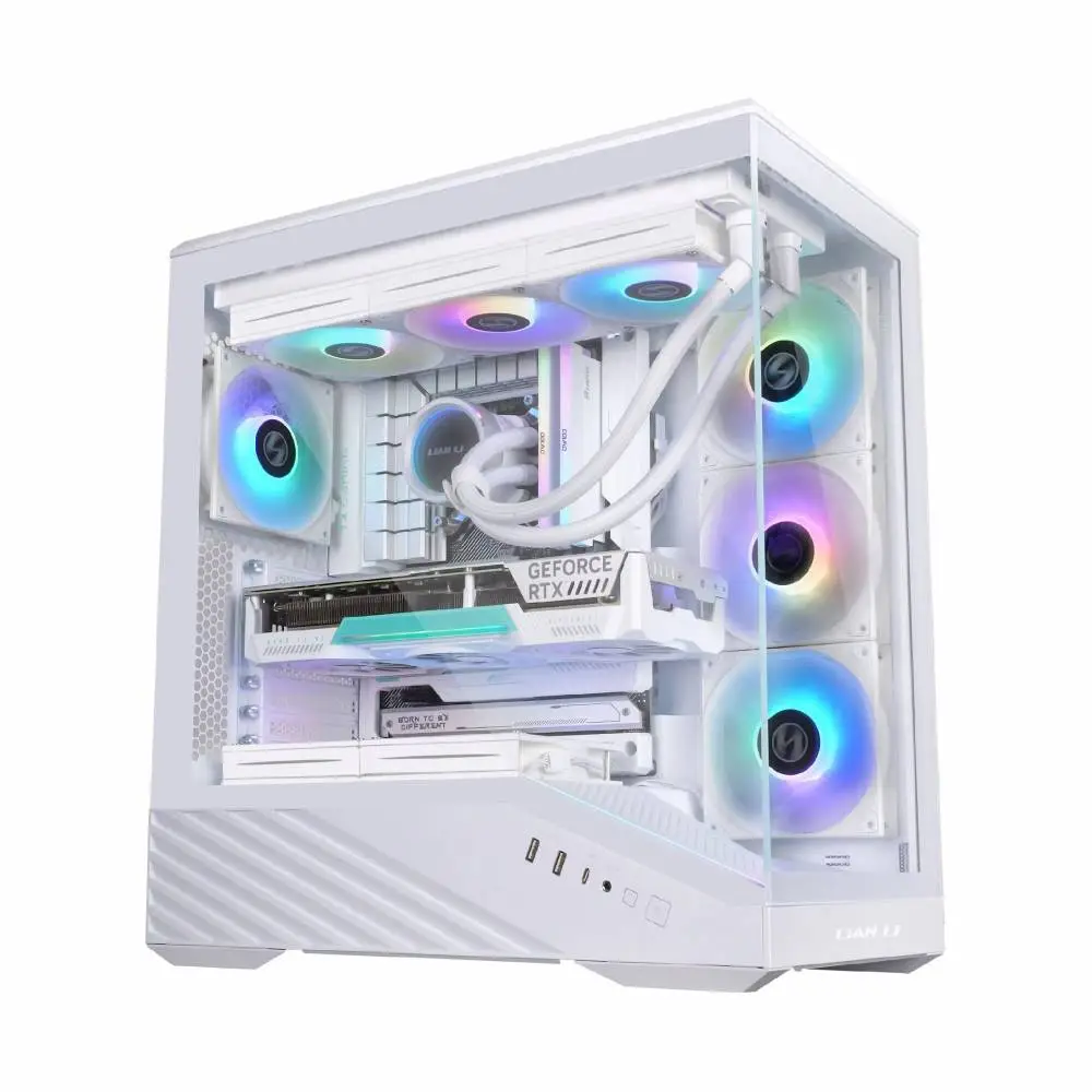 Lian Li кутия Case E-ATX - Vector V100 - White
