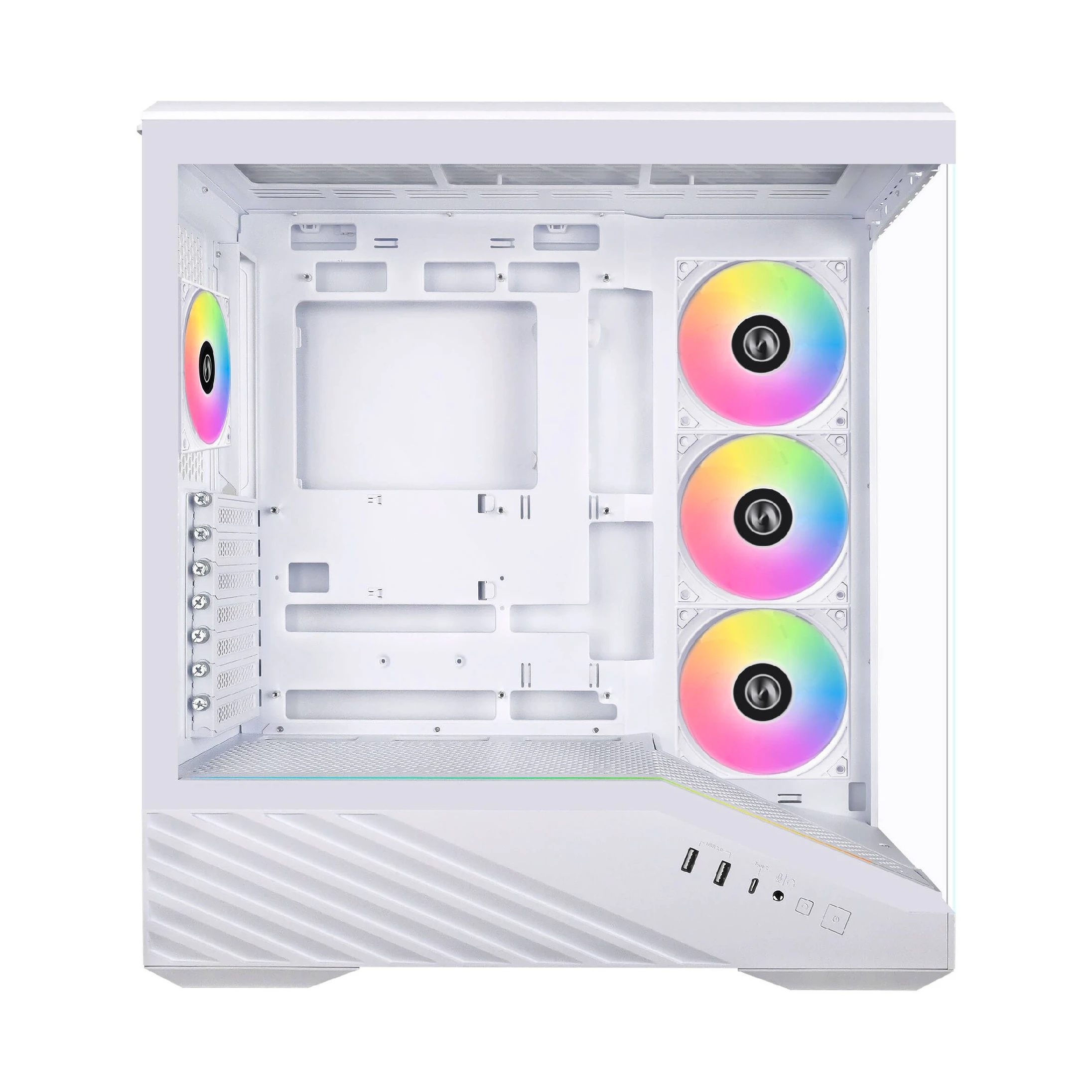 Lian Li кутия Case E-ATX - Vector V100 - White