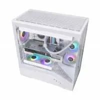 Lian Li кутия Case E-ATX - Vector V100 - White