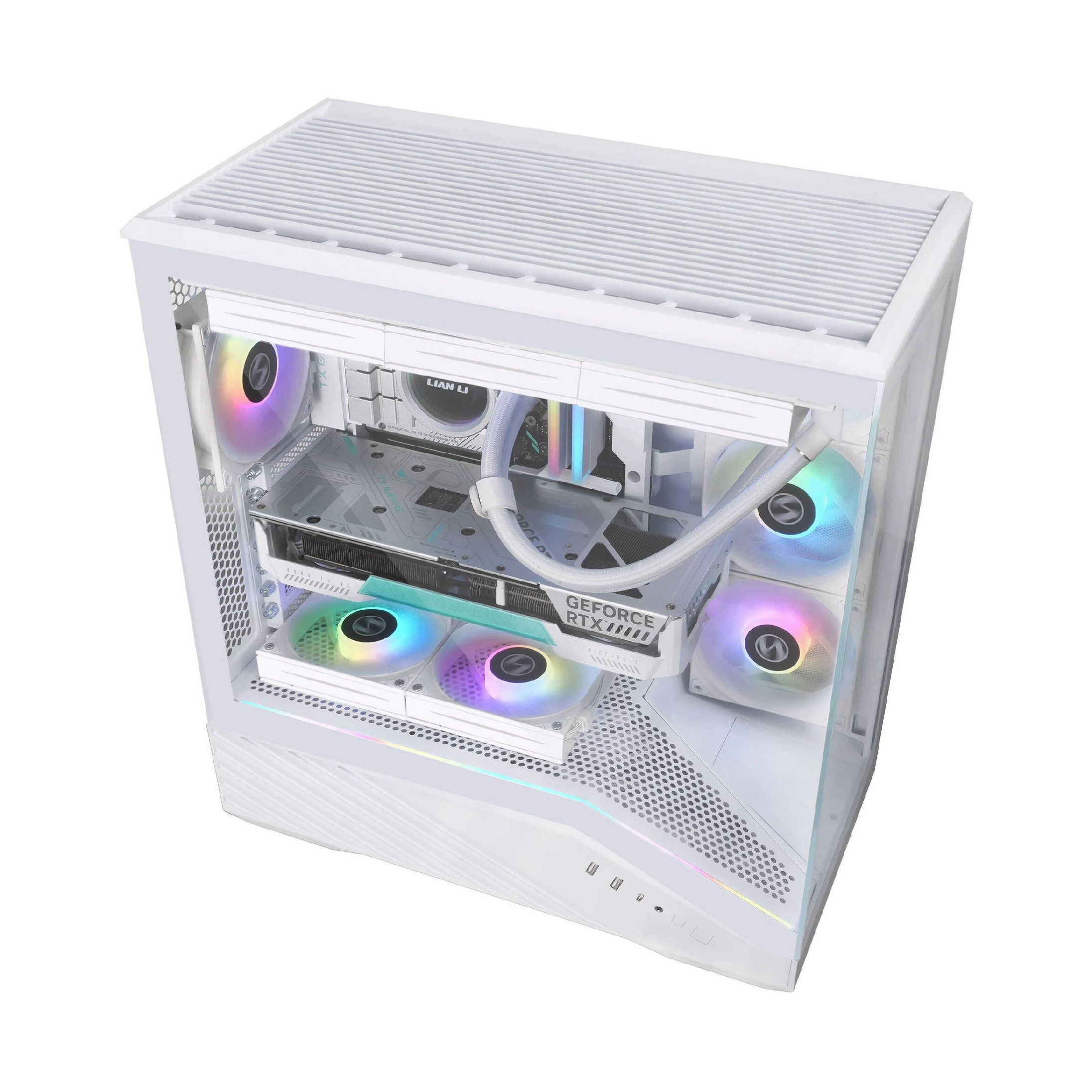 Lian Li кутия Case E-ATX - Vector V100 - White