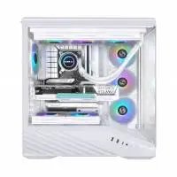 Lian Li кутия Case E-ATX - Vector V100 - White