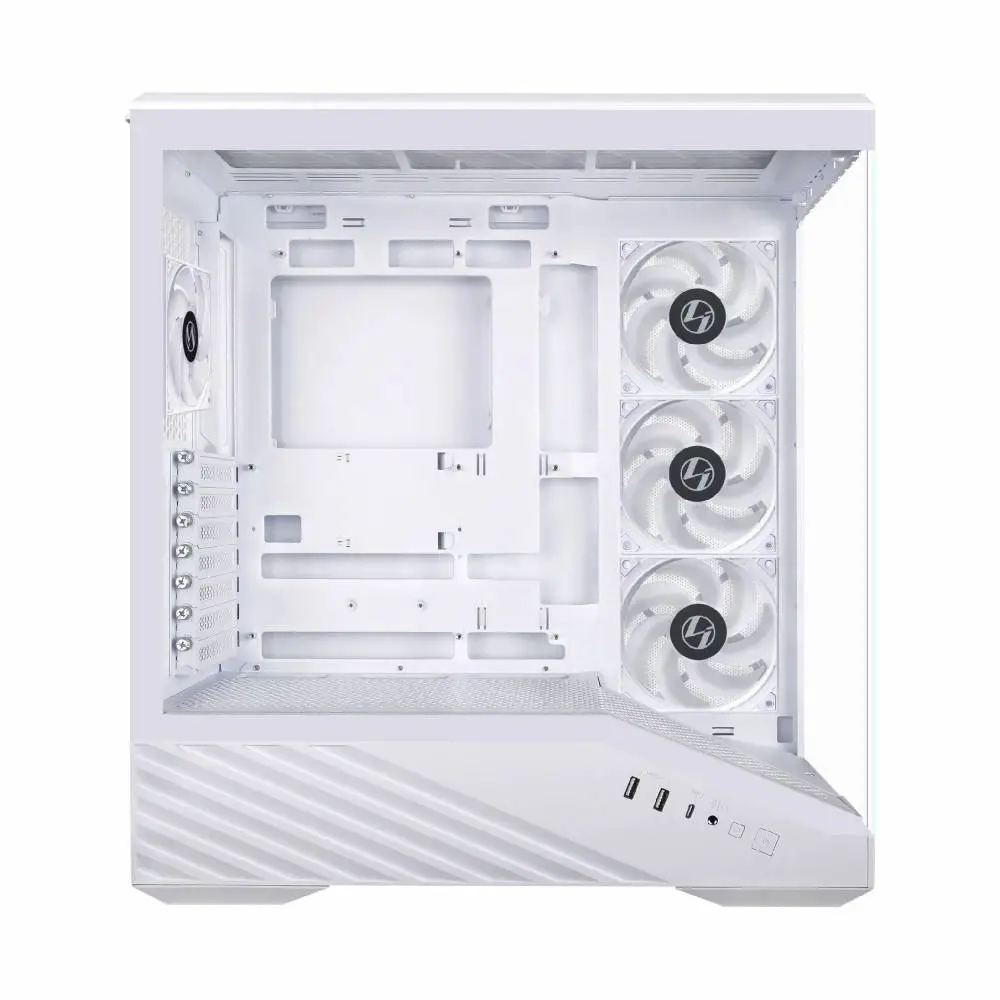 Lian Li кутия Case E-ATX - Vector V100 - White