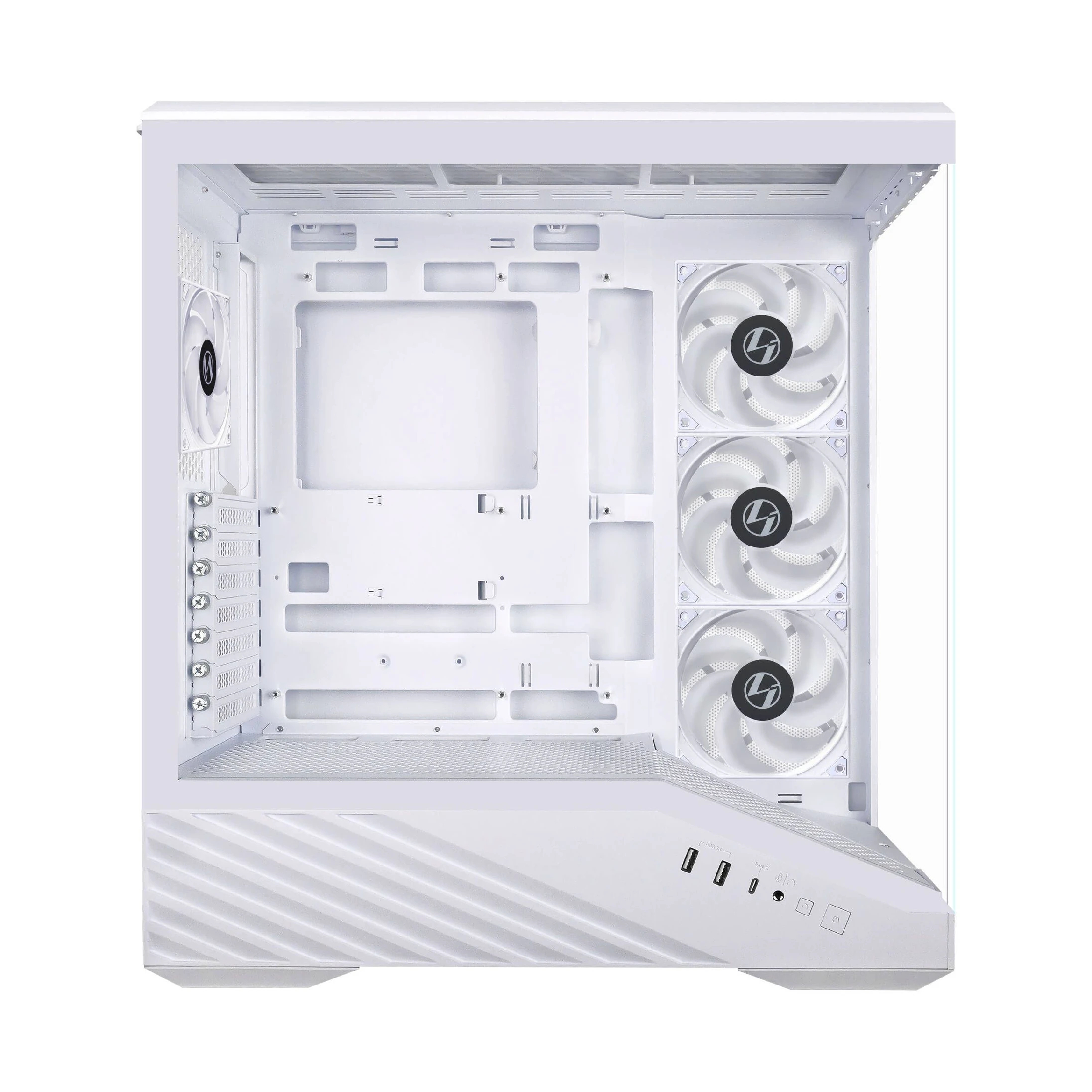 Lian Li кутия Case E-ATX - Vector V100 - White