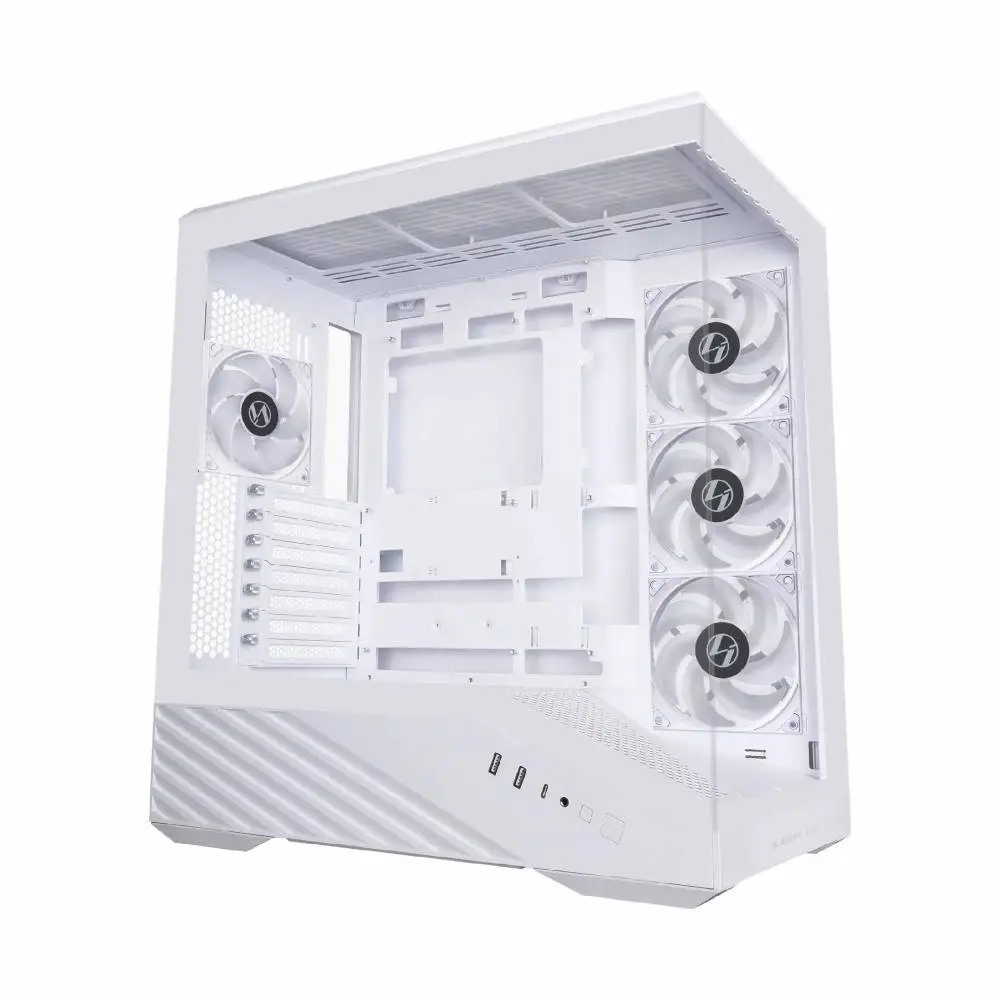 Lian Li кутия Case E-ATX - Vector V100 - White