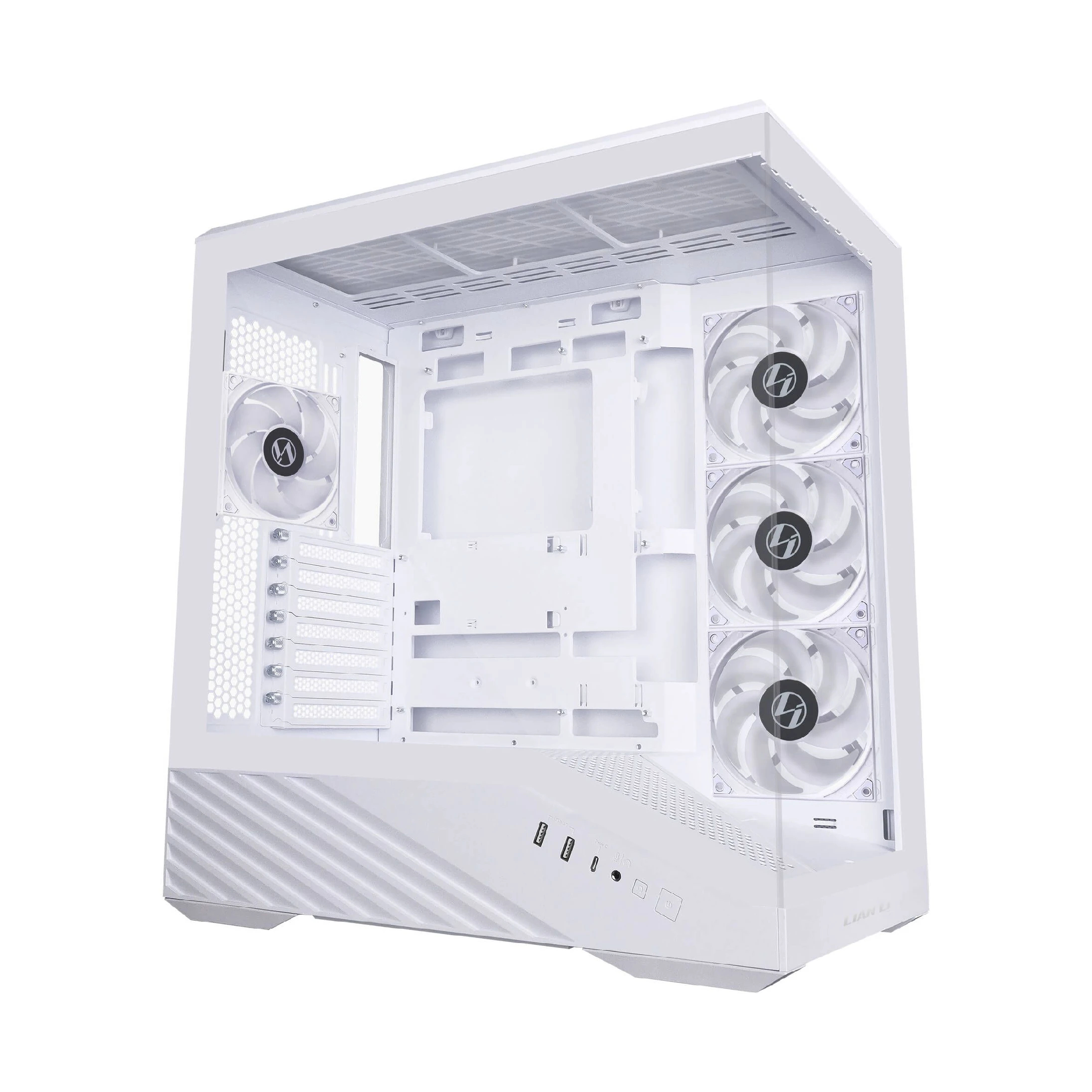 Lian Li кутия Case E-ATX - Vector V100 - White