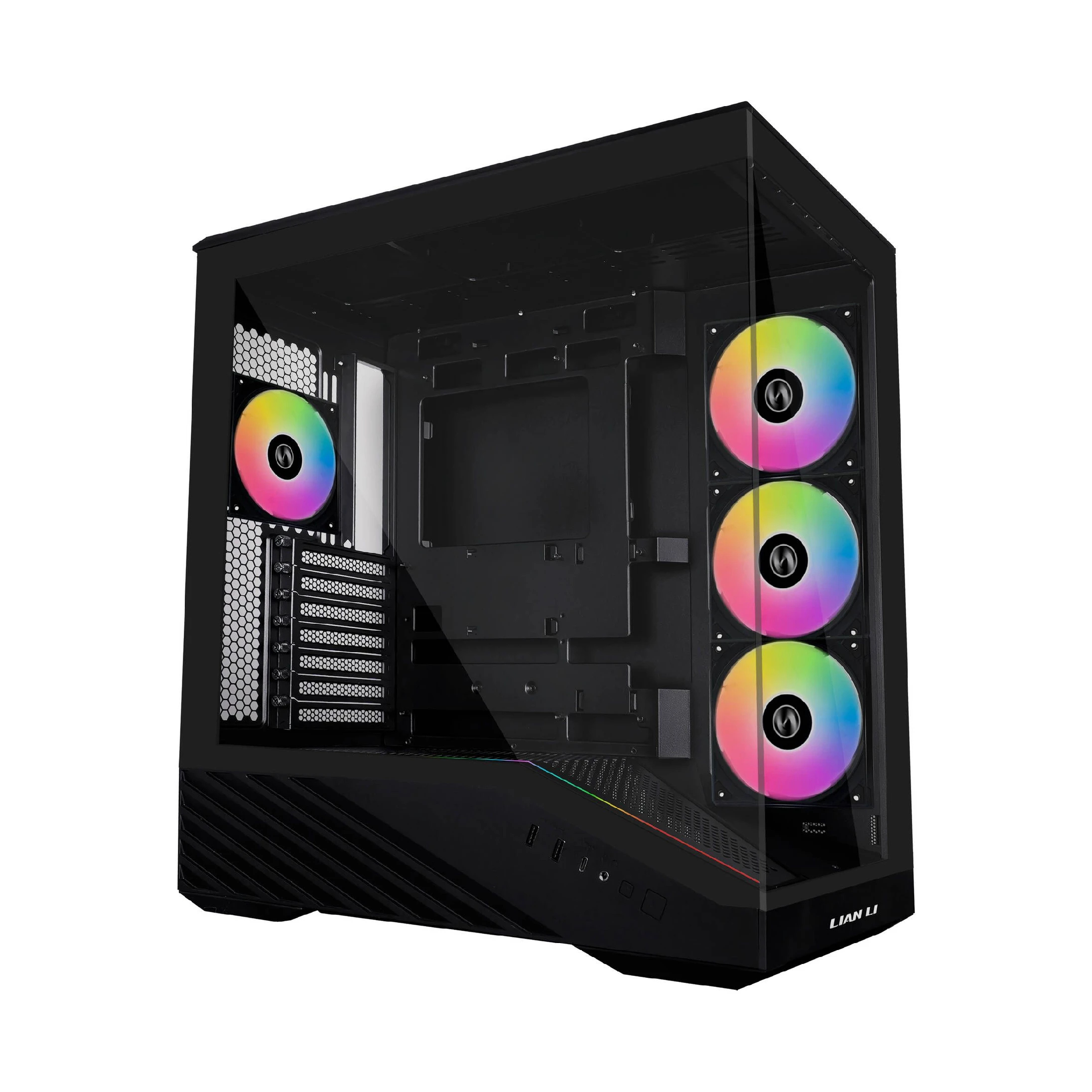 Lian Li кутия Case E-ATX - Vector V100 - Black