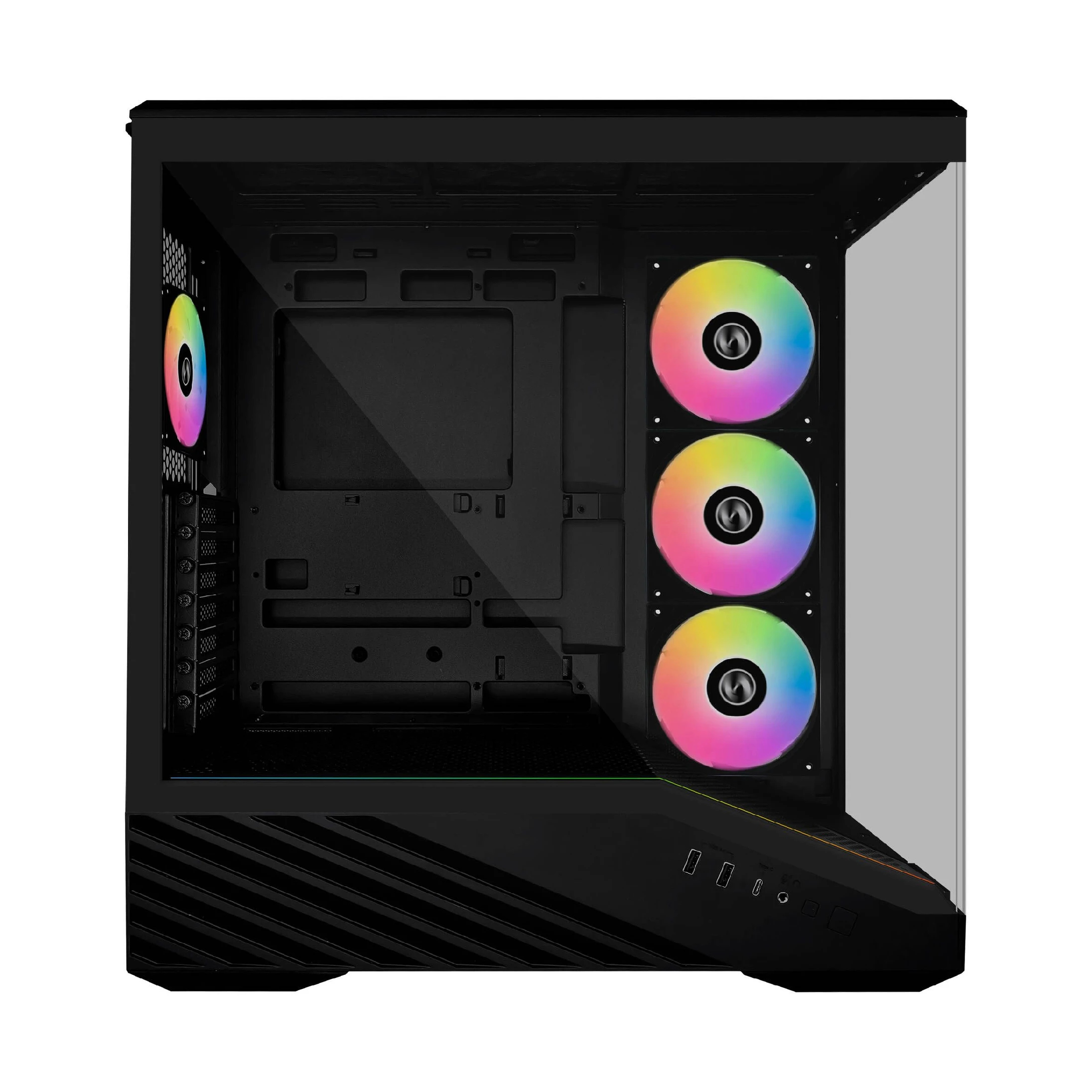 Lian Li кутия Case E-ATX - Vector V100 - Black