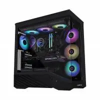 Lian Li кутия Case E-ATX - Vector V100 - Black