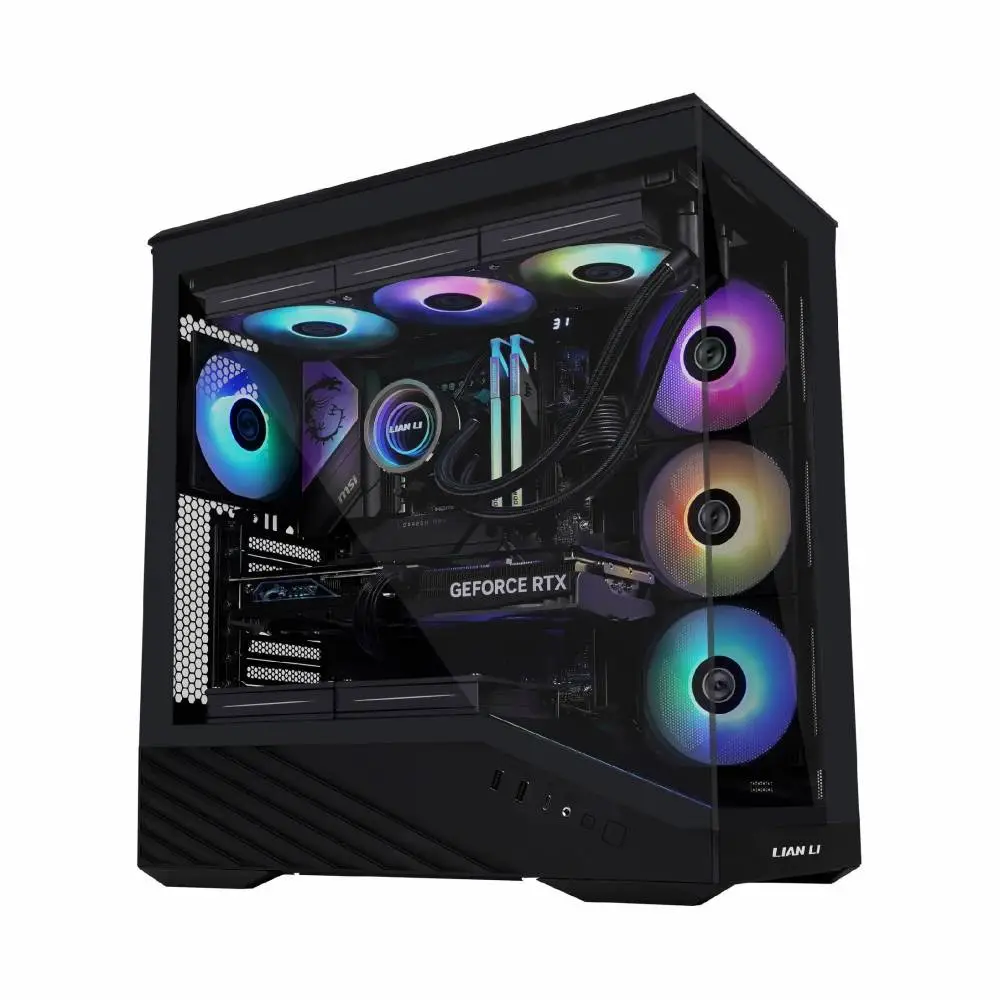Lian Li кутия Case E-ATX - Vector V100 - Black
