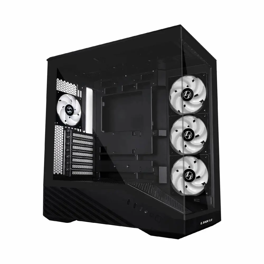 Lian Li кутия Case E-ATX - Vector V100 - Black