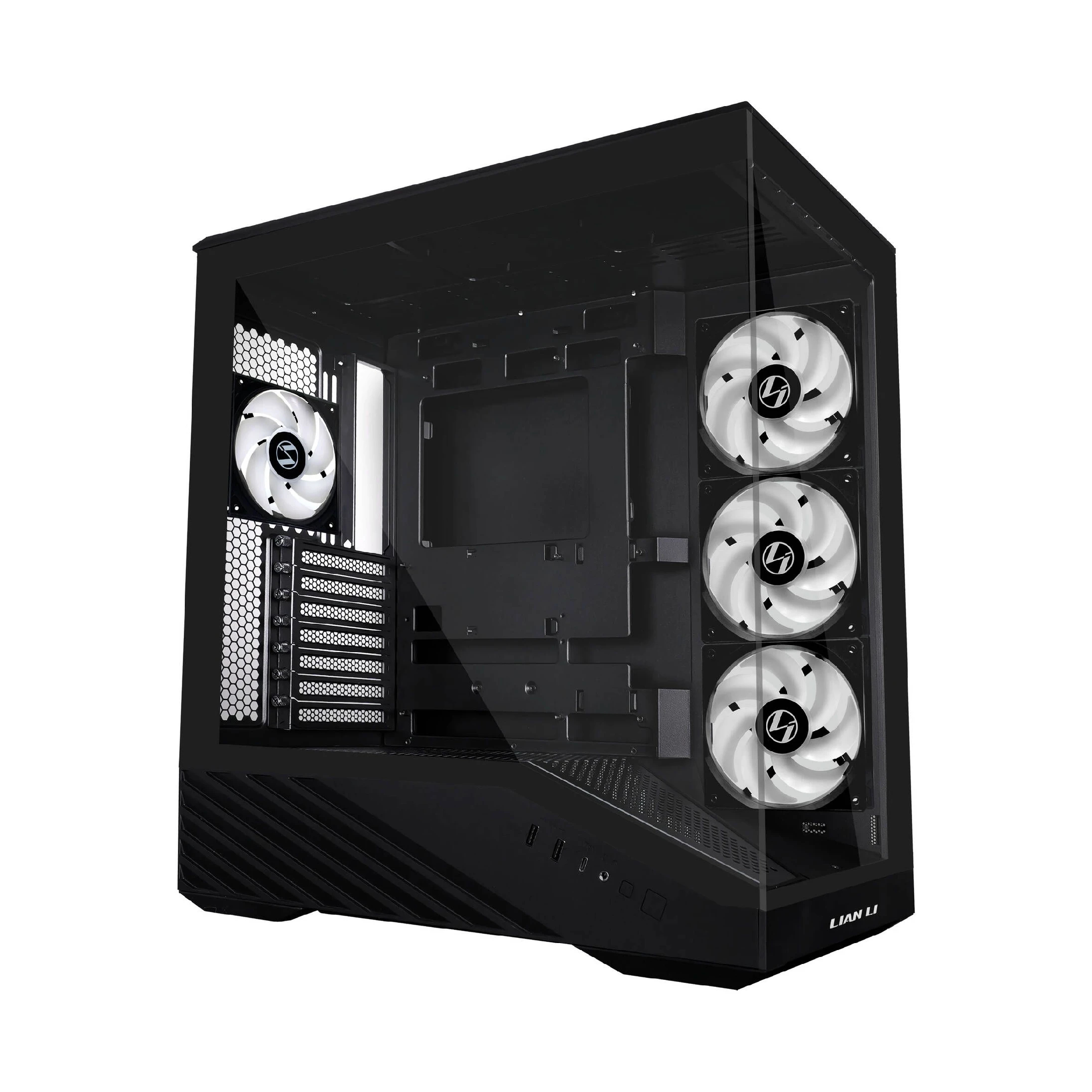 Lian Li кутия Case E-ATX - Vector V100 - Black