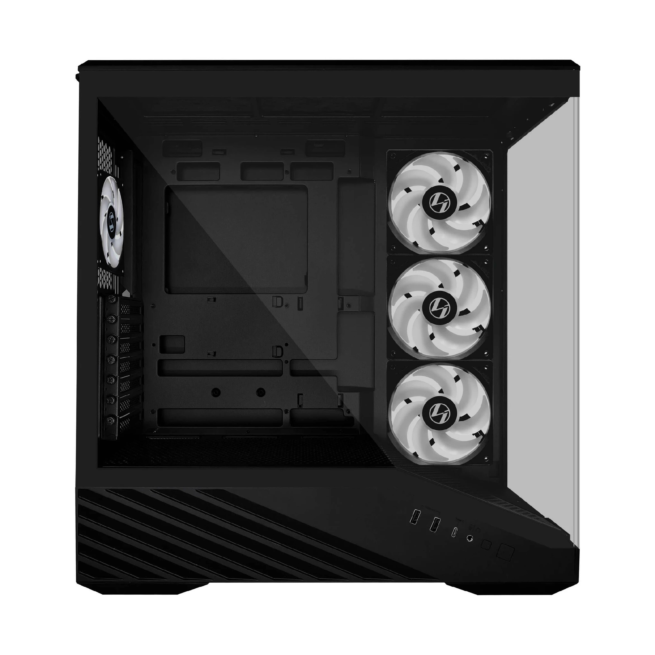 Lian Li кутия Case E-ATX - Vector V100 - Black
