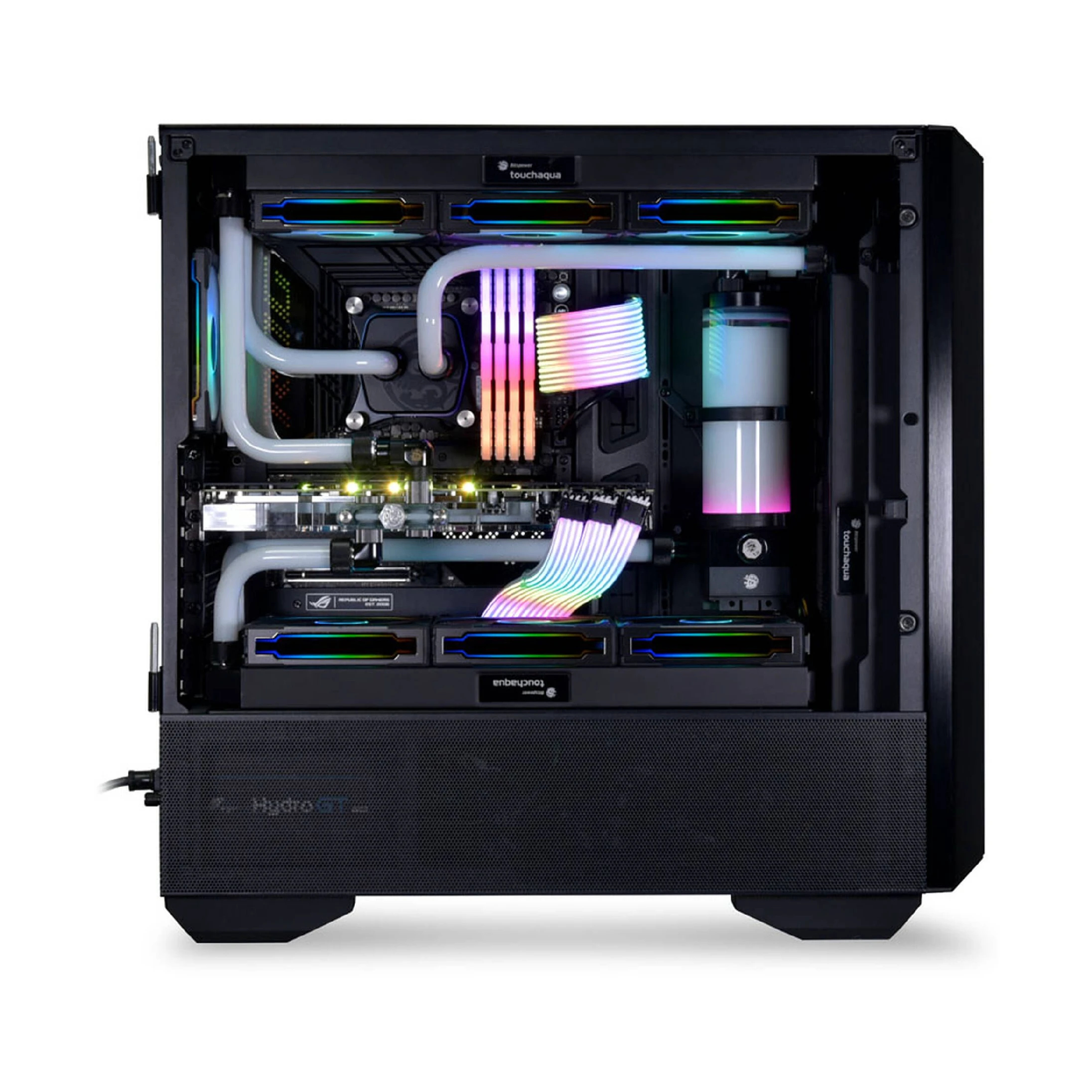 Lian Li кутия Case E-ATX - LANCOOL III RGB - Black