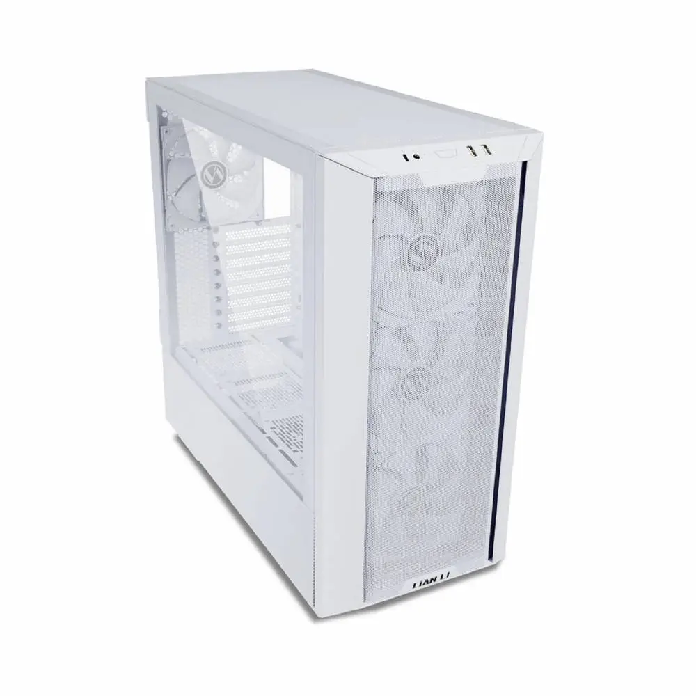 Lian Li кутия Case E-ATX - LANCOOL III - White