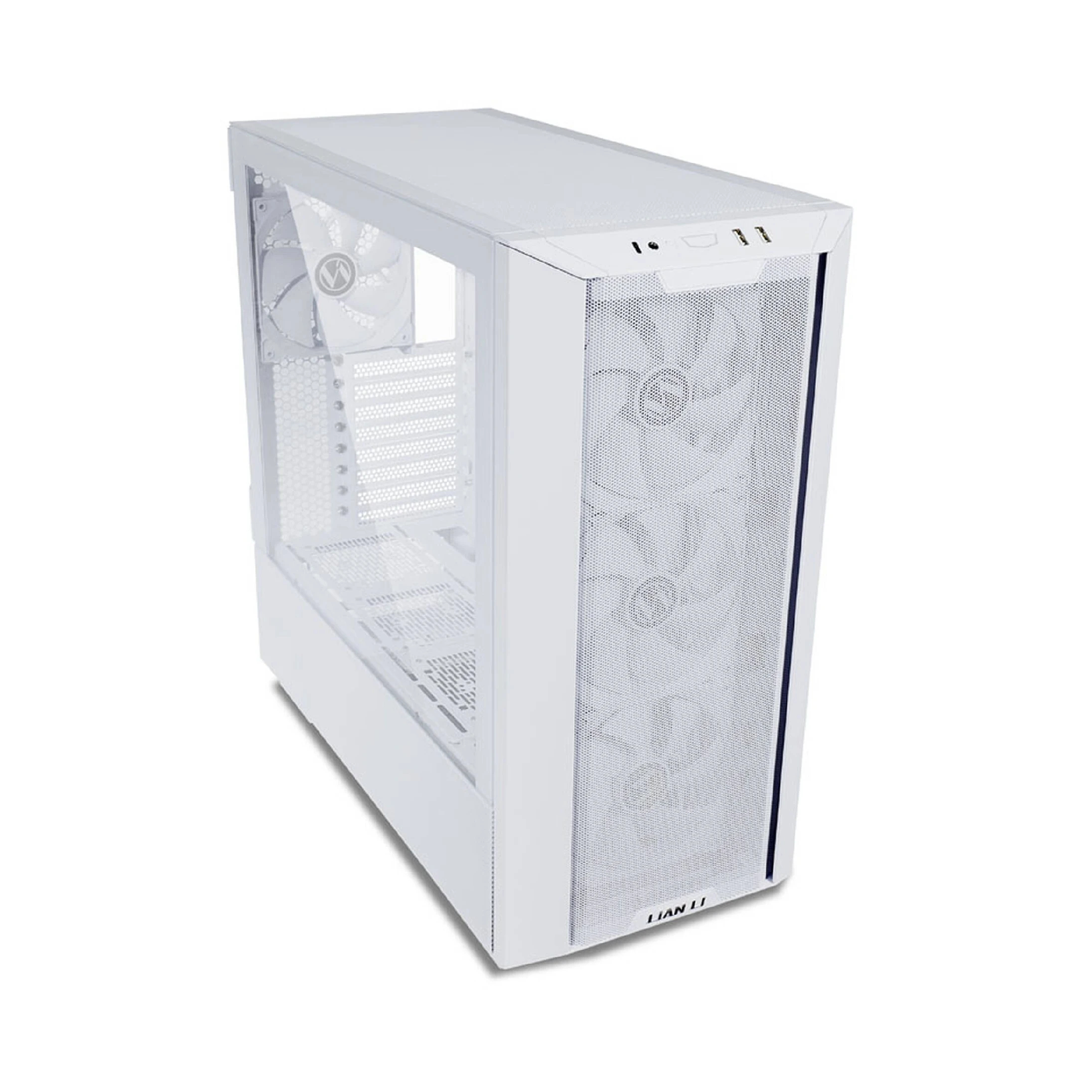Lian Li кутия Case E-ATX - LANCOOL III - White