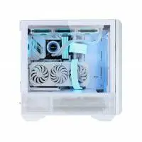 Lian Li кутия Case E-ATX - LANCOOL III - White