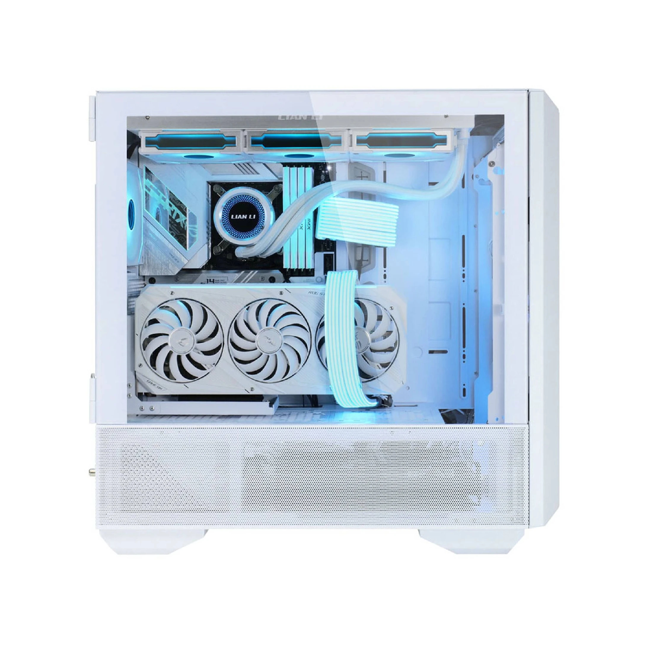 Lian Li кутия Case E-ATX - LANCOOL III - White