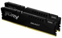 Памет Kingston FURY Beast 32GB (2x16) 5600MT/s DDR5 CL36 DIMM Black