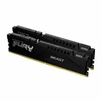 Памет Kingston FURY Beast 32GB (2x16) 5600MT/s DDR5 CL36 DIMM Black