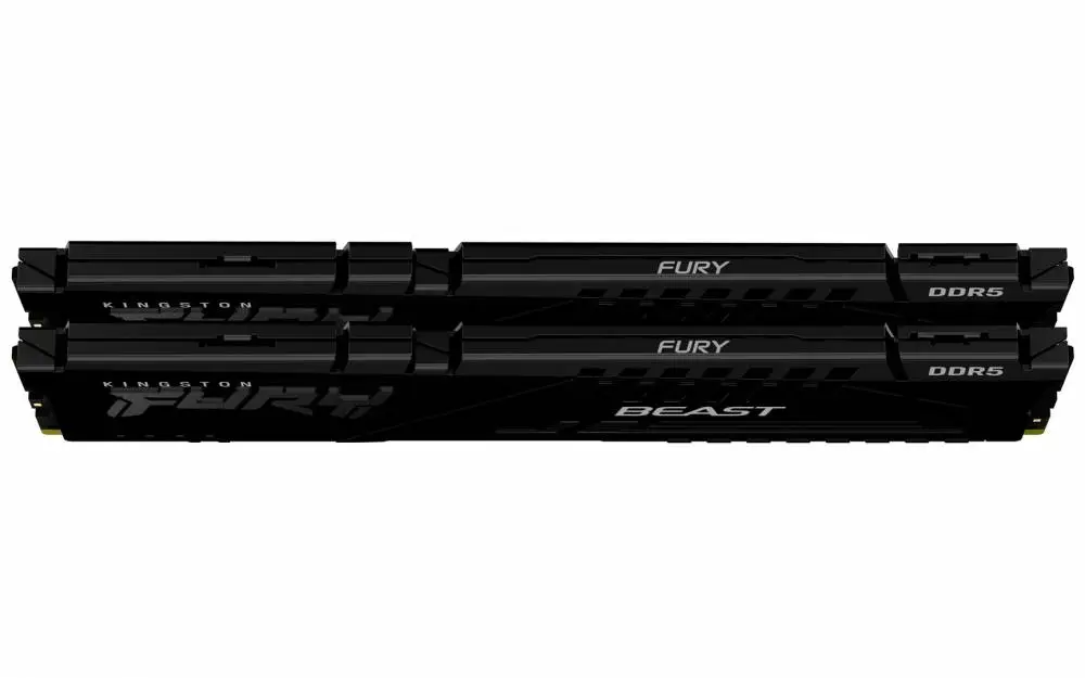 Памет Kingston FURY Beast 32GB (2x16) 5600MT/s DDR5 CL36 DIMM Black