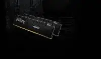 Памет Kingston FURY Beast 32GB (2x16) 5600MT/s DDR5 CL36 DIMM Black