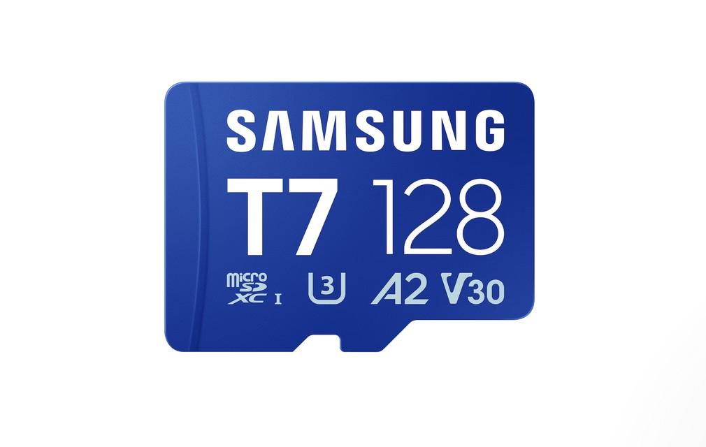 Карта памет SAMSUNG T7, microSD, 128GB