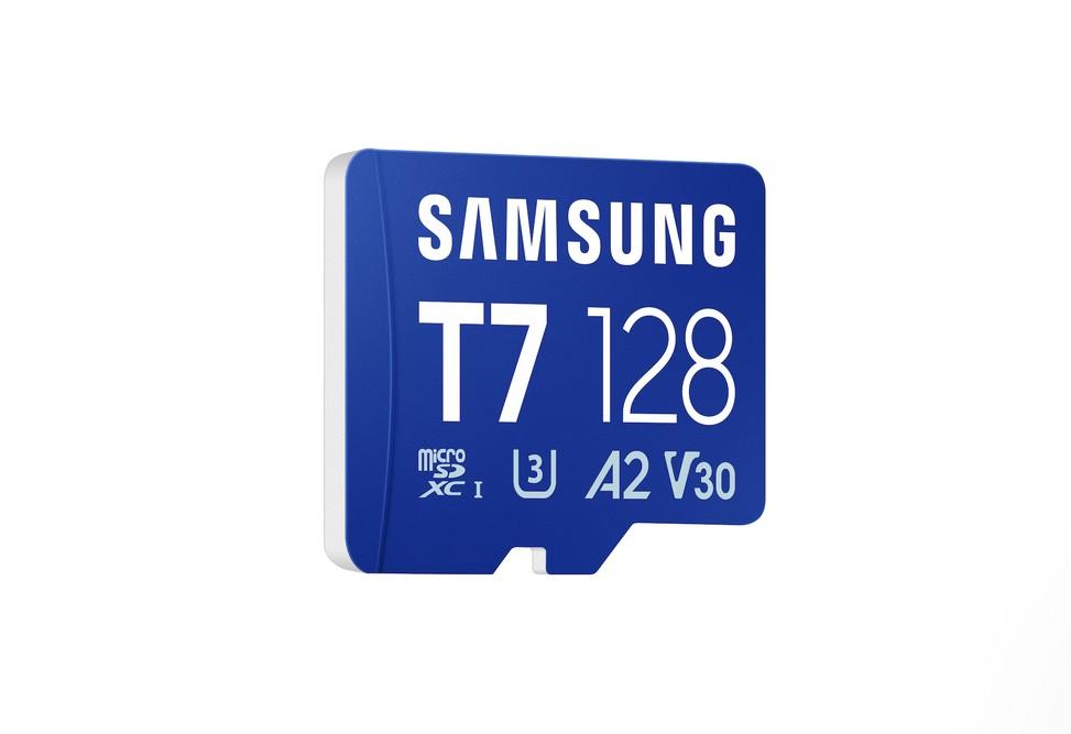 Карта памет SAMSUNG T7, microSD, 128GB